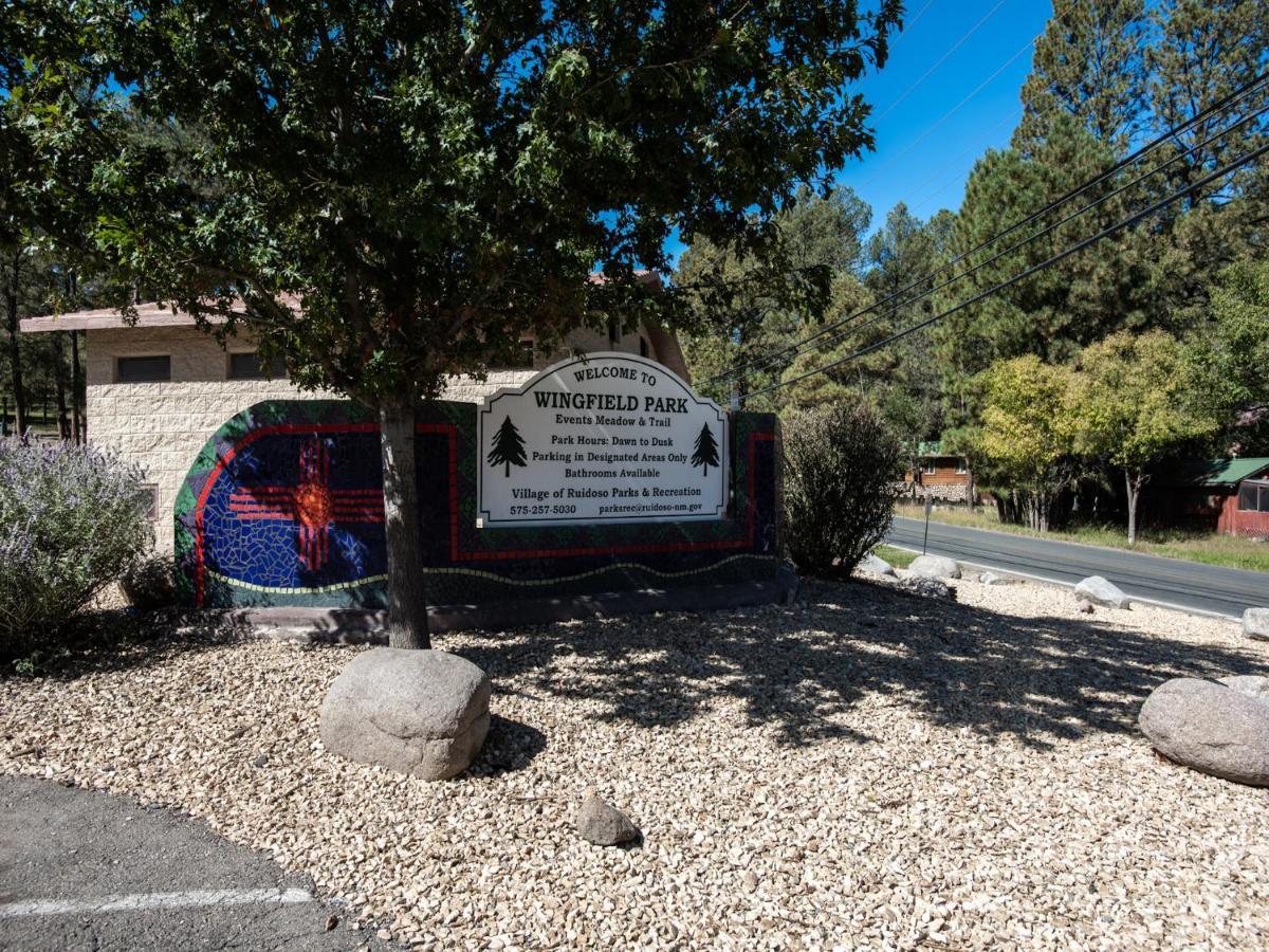 Apache Village 10, King Studio, Midtown, Sleeps 2 Ruidoso Eksteriør bilde