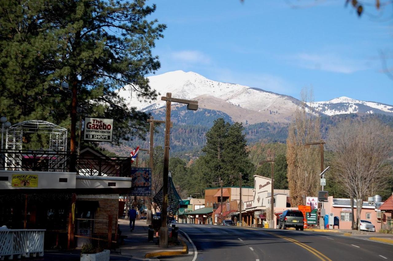 Apache Village 10, King Studio, Midtown, Sleeps 2 Ruidoso Eksteriør bilde