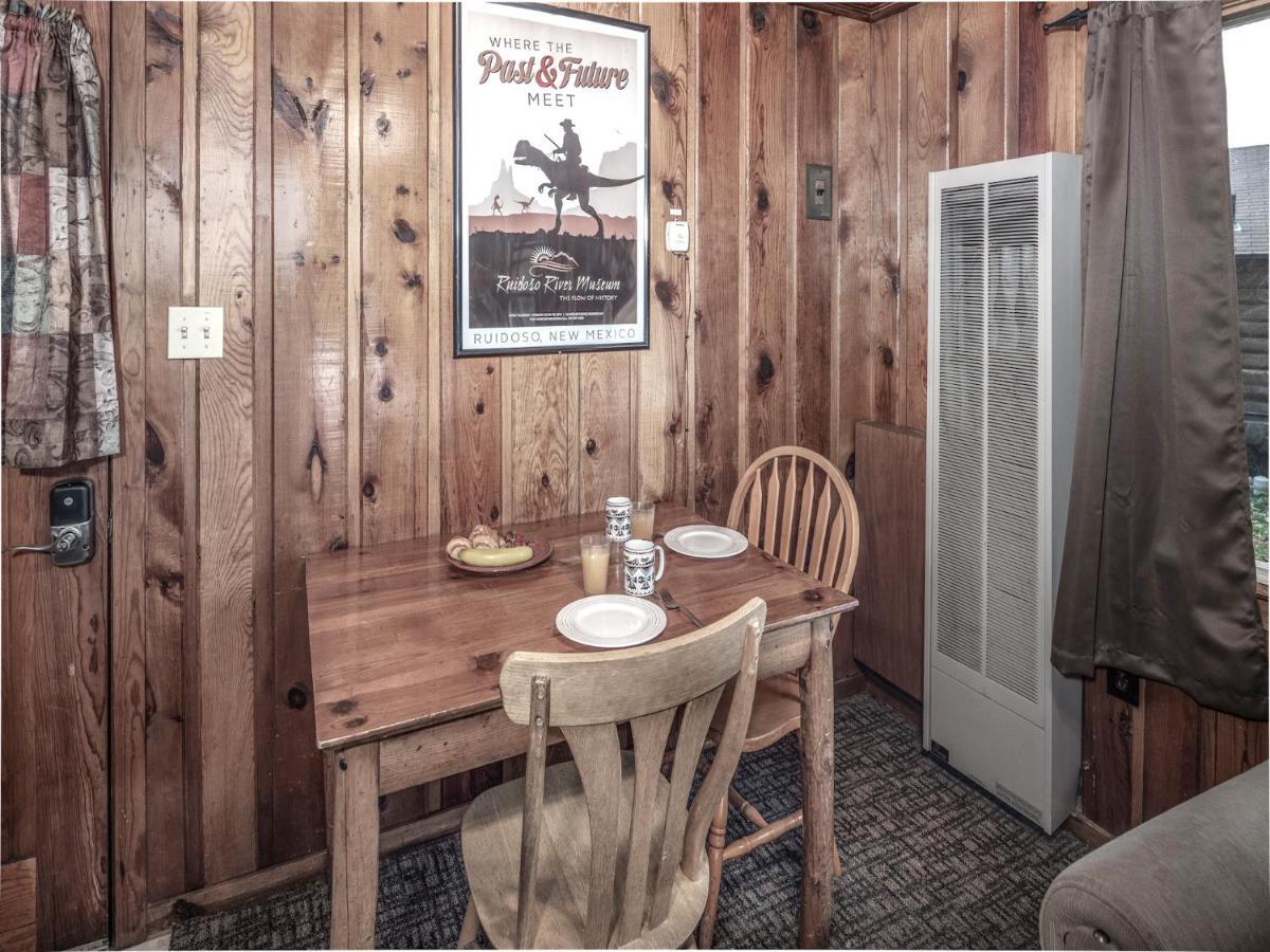 Apache Village 10, King Studio, Midtown, Sleeps 2 Ruidoso Eksteriør bilde