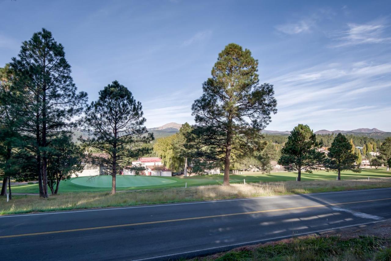 Apache Village 10, King Studio, Midtown, Sleeps 2 Ruidoso Eksteriør bilde